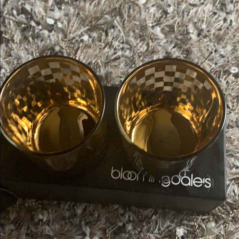 New set of silver‎ and gold candle holders decor - Picture 4 of 8